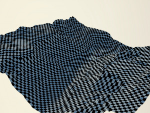 Desert Rocky Mountain 3D Модель