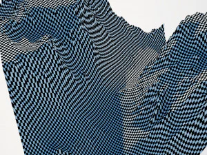 Karla Kaplı Dağ 3D Model