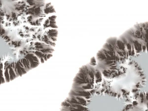 Karla Kaplı Dağ 3D Model