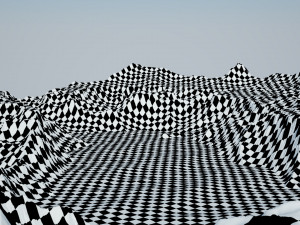Rocky hills and valleys Modelo 3D