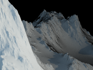 Snowy Mountain 3D 模型