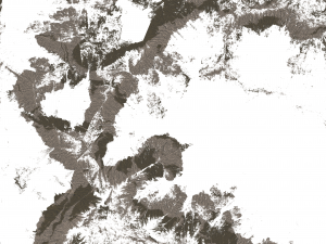 Snowy Mountain 3D 模型