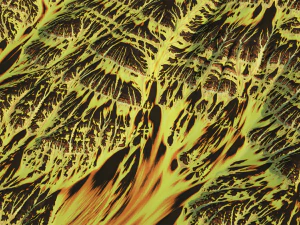 Terreno montanhoso de desenho animado Modelo 3D