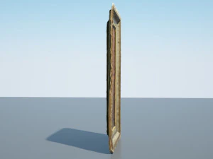 Grupo Modigliani de pinturas em linha Modelo 3D