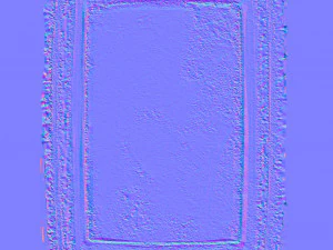 Grupo Modigliani de pinturas em linha Modelo 3D