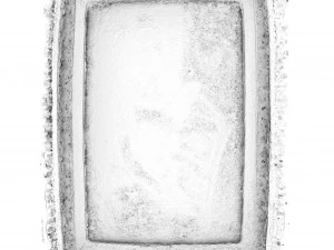 Grupo Modigliani de pinturas em linha Modelo 3D