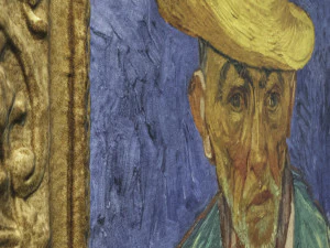 Vincent van Gogh - Retrato de um campon&ecirc;s Modelo 3D