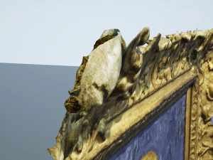 Vincent van Gogh - Retrato de um campon&ecirc;s Modelo 3D