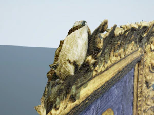 Vincent van Gogh - Retrato de um campon&ecirc;s Modelo 3D