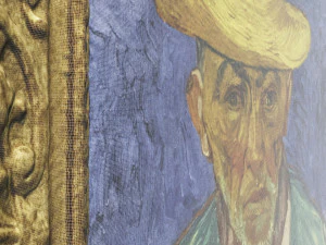 Vincent van Gogh - Retrato de um campon&ecirc;s Modelo 3D