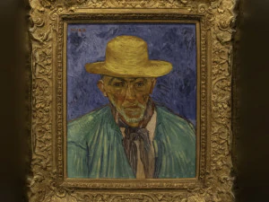 Vincent van Gogh - Retrato de um campon&ecirc;s Modelo 3D