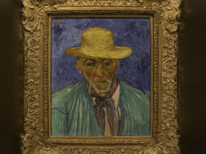 Vincent van Gogh - Retrato de um campon&ecirc;s Modelo 3D