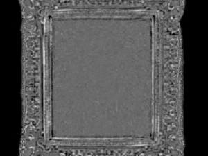 Vincent van Gogh - Retrato de um campon&ecirc;s Modelo 3D