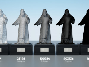 Saint Gines de la Jara Model 3D