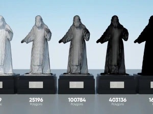 Saint Gines de la Jara 3D Model