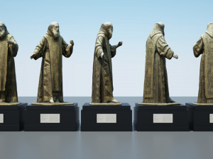Saint Gines de la Jara Model 3D