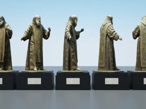 Saint Gines de la Jara 3D Model