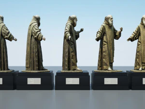 Saint Gines de la Jara 3D Model