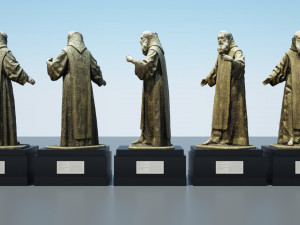 Saint Gines de la Jara Model 3D