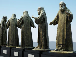 Saint Gines de la Jara 3D Model