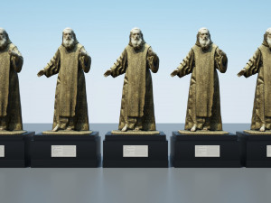 Saint Gines de la Jara Model 3D