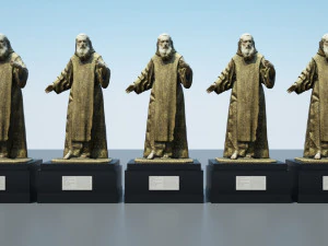 Saint Gines de la Jara 3D Model