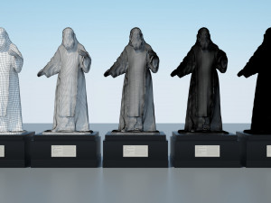 Saint Gines de la Jara Model 3D