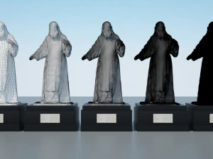Saint Gines de la Jara 3D Model