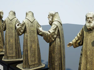 Saint Gines de la Jara 3D Model