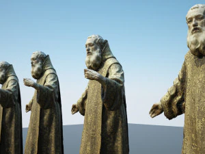 Saint Gines de la Jara 3D Model