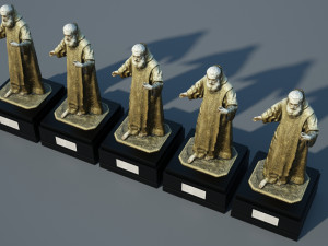 Saint Gines de la Jara Model 3D