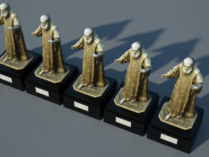 Saint Gines de la Jara 3D Model