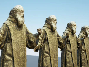 Saint Gines de la Jara 3D Model