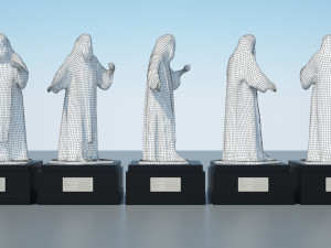 Saint Gines de la Jara Model 3D