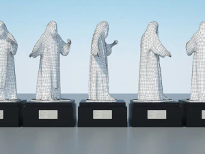 Saint Gines de la Jara 3D Model