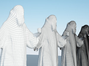 Saint Gines de la Jara Model 3D
