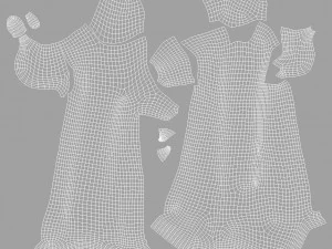 Saint Gines de la Jara 3D Model