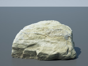 Rock - 01 3D Model