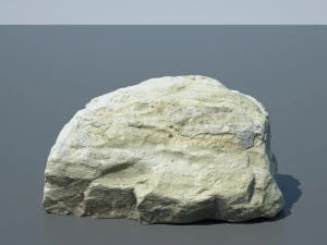 Rock - 01 3D Modell