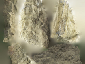 Rock - 01 3D Model