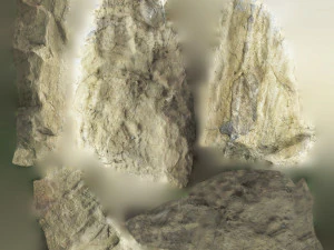 Rocha - 01 Modelo 3D