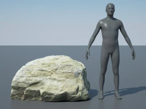 Rocha - 01 Modelo 3D