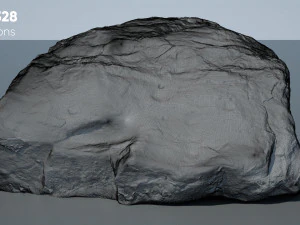 Rocha - 01 Modelo 3D