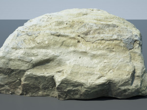 Rock - 01 3D Model