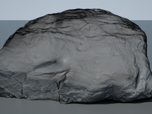 Rock - 01 3D Model