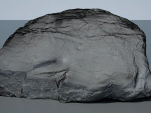 Rocha - 01 Modelo 3D