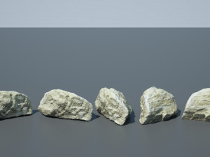 Rock - 01 3D Model