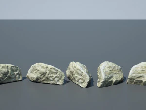 Rocha - 01 Modelo 3D