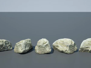 Rocha - 01 Modelo 3D