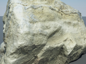 Rock - 01 3D Model
